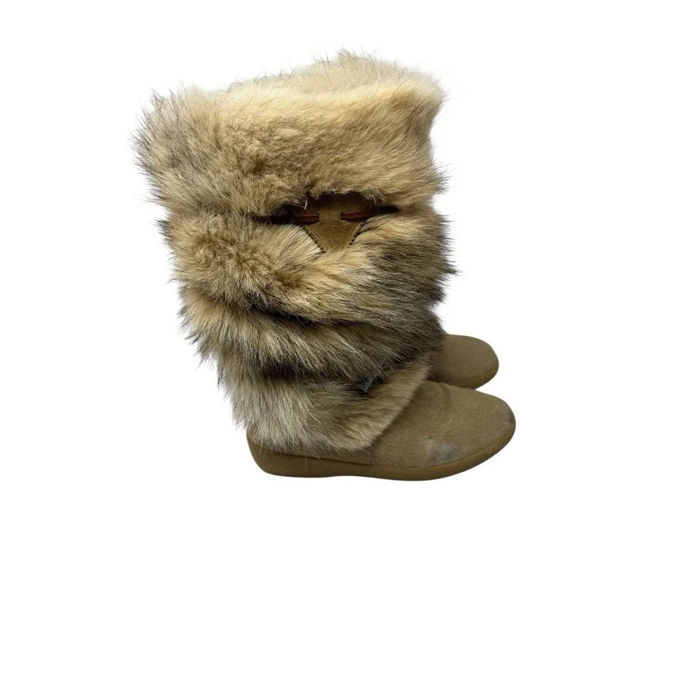 Pajar 🤑Canada Genuine 🔥real Fur Tundra Snow Boots Insulated Luxury 37/6.5 $425